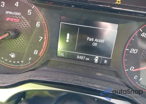 2025 Chevrolet Trax Fwd 1Rs z USA, uszkodzony, nr VIN KL77LGEP5SC085680